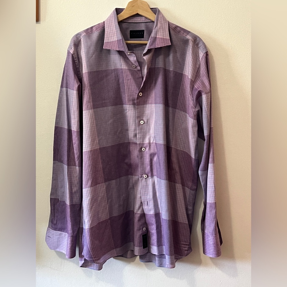 CALDER CARMEL Limited Edition luxury Shirt Size XL